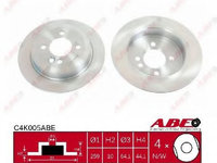 Disc frana MINI MINI Cabriolet (R52) (2004 - 2007) ABE C4K005ABE piesa NOUA