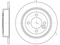 Disc frana MINI MINI Cabriolet R52 ROADHOUSE 6629