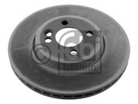 Disc frana MINI MINI Cabriolet R57 FEBI FE36698