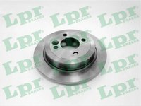 Disc frana MINI MINI CLUBMAN R55 LPR B2009P