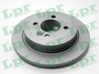 Disc frana MINI MINI R50 R53 LPR B2009PR