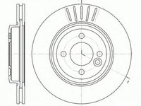 Disc frana MINI MINI R56 ROADHOUSE 6624.1