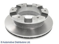 Disc frana MITSUBISHI CANTER 3.0 D 05-10 266x24 - OEM-BLUE PRINT: ADC443117|ADC443117 - W02135188 - LIVRARE DIN STOC in 24 ore!!!