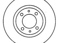 Disc frana MITSUBISHI CARISMA DA JURID 562011JC