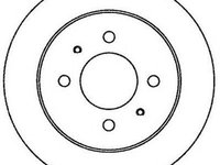 Disc frana MITSUBISHI CARISMA DA JURID 562250J