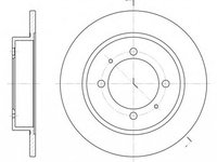 Disc frana MITSUBISHI CARISMA DA ROADHOUSE 6447