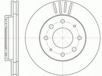 Disc frana MITSUBISHI CARISMA DA ROADHOUSE 6625.1