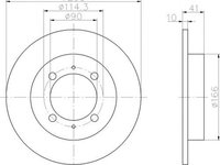 Disc frana MITSUBISHI CARISMA DA TEXTAR 92083003