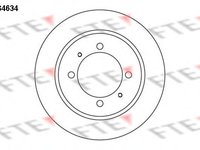 Disc frana MITSUBISHI CARISMA (DA_), VOLVO S40 I limuzina (VS), VOLVO V40 combi (VW) - FTE BS4634