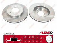 Disc frana MITSUBISHI CARISMA limuzina (DA_) (1996 - 2006) ABE C35022ABE