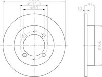 Disc frana MITSUBISHI CARISMA limuzina (DA_) (1996 - 2006) TEXTAR 92083003