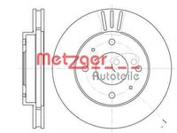 Disc frana MITSUBISHI CARISMA limuzina DA METZGER 6394.11