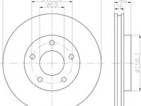 Disc frana MITSUBISHI CEDIA limuzina (CS_A, CT0), MITSUBISHI LANCER EX limuzina (CY/Z_A), MITSUBISHI LANCER EX SPORTBACK (CX_A) - TEXTAR 92197403