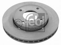 Disc frana MITSUBISHI COLT CZC Cabriolet RG FEBI FE22835