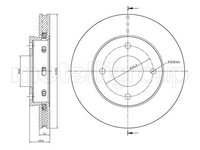 Disc frana MITSUBISHI COLT CZC Cabriolet RG METELLI 230623C