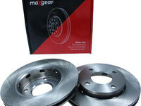 Disc frana MITSUBISHI COLT CZC (RG) Сabrioleta, 05.2006 - 07.2009 Maxgear 19-1857