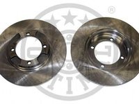 Disc frana MITSUBISHI COLT Mk II (C1_A), MITSUBISHI COLT Mk III (C5_A), MITSUBISHI CORDIA (A21_A, AB) - OPTIMAL BS-3880