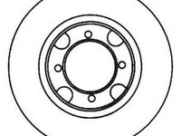 Disc frana MITSUBISHI COLT Mk III (C5_A), MITSUBISHI LANCER Mk IV (C6_A, C7_A) - JURID 561884J