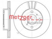 Disc frana MITSUBISHI COLT Mk IV (CA_A), MITSUBISHI LIBERO V (CB/D_A), PROTON WIRA hatchback (C9_C, C9_S) - METZGER 6557.10