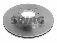 Disc frana MITSUBISHI COLT Mk IV (CA_A), MITSUBISHI LIBERO V (CB/D_A), MITSUBISHI LANCER V combi (CB_W, CD_W) - SWAG 80 91 0872