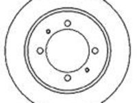 Disc frana MITSUBISHI COLT Mk IV (CA_A), MITSUBISHI LIBERO V (CB/D_A), MITSUBISHI LANCER V combi (CB_W, CD_W) - MAPCO 15543