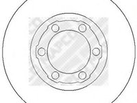 Disc frana MITSUBISHI COLT/RODEO (K3_T, K2_T, K1_T, K0_T) - MAPCO 15250