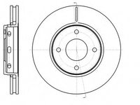 Disc frana MITSUBISHI COLT VI Z3 A Z2 A ROADHOUSE 61097.1