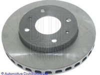 Disc frana MITSUBISHI GALANT Mk V (E5_A, E7_A, E8_A) - OEM - BLUE PRINT: ADC44321 - Cod intern: W02206016 - LIVRARE DIN STOC in 24 ore!!!