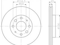 Disc frana MITSUBISHI GALANT Mk V (E5_A, E7_A, E8_A), MITSUBISHI GALANT Mk V limuzina (E5_A, E7_A, E8_A), MITSUBISHI ASPIRE VI (EA_) - TEXTAR 92110500