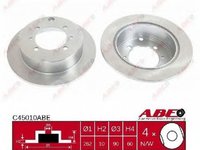 Disc frana MITSUBISHI GALANT V E5 A E7 A E8 A ABE C45010ABE