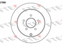 Disc frana MITSUBISHI GRANDIS (NA_W) - FTE BS7109