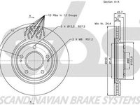 Disc frana MITSUBISHI GRANDIS NA W SBS 1815203046