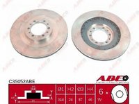 Disc frana MITSUBISHI L 200 K7 T K6 T ABE C35052ABE