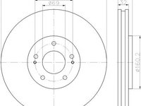 Disc frana MITSUBISHI LANCER Limuzina (CS, CT0) (2000 - 2016) TEXTAR 92169903 piesa NOUA