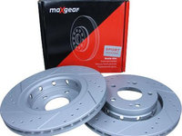 Disc frana MITSUBISHI LANCER VIII (CX_A) Sportback, 10.2007 - Maxgear 19-1057SPORT