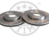 Disc frana MITSUBISHI NIMBUS (N9_W, N8_W), MITSUBISHI SPACE RUNNER (N6_W), MITSUBISHI CEDIA limuzina (CS_A, CT0) - OPTIMAL BS-8474