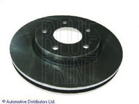 Disc frana MITSUBISHI OUTLANDER I (CU) (2001 - 2006) BLUE PRINT ADC443104 piesa NOUA