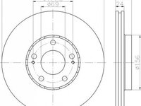 Disc frana MITSUBISHI OUTLANDER I CU W TEXTAR 92135203