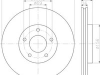 Disc frana MITSUBISHI OUTLANDER II (CW_W), MITSUBISHI LANCER EX SPORTBACK (CX_A), MITSUBISHI OUTLANDER SPORT (GA_W_) - TEXTAR 92257603