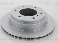 Disc frana MITSUBISHI PAJERO III autoturism de teren deschis V6 W V7 W TRISCAN 812042139C