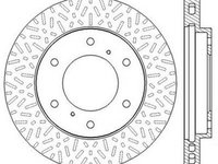 Disc frana MITSUBISHI PAJERO IV V8 W V9 W JURID 562572JC