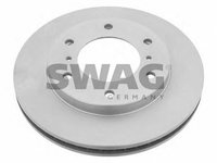 Disc frana MITSUBISHI PAJERO IV V8 W V9 W SWAG 80 92 6048