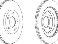 Disc frana MITSUBISHI PAJERO PININ (H6_W, H7_W) (1999 - 2007) FERODO DDF1399 piesa NOUA