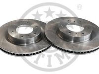 Disc frana MITSUBISHI PAJERO/SHOGUN CLASSIC (V2_W), MITSUBISHI SHOGUN IV (V8_W, V9_W), MITSUBISHI PAJERO/SHOGUN (V90, V80) - OPTIMAL BS-8606