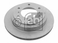 Disc frana MITSUBISHI PAJERO/SHOGUN III (V7_W, V6_W) (1999 - 2007) FEBI BILSTEIN 26047