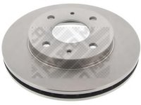 Disc frana MITSUBISHI SAPPORO Mk III (E16A), MITSUBISHI CHARIOT (N3_W, N4_W), MITSUBISHI GALANT Mk IV limuzina (E3_A) - MAPCO 15546