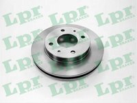 Disc frana MITSUBISHI SPACE STAR DG A LPR D1381V