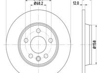 Disc frana MTR 12108579