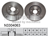 Disc frana N3304063 NIPPARTS