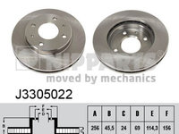 Disc frana NIPPARTS J3305022